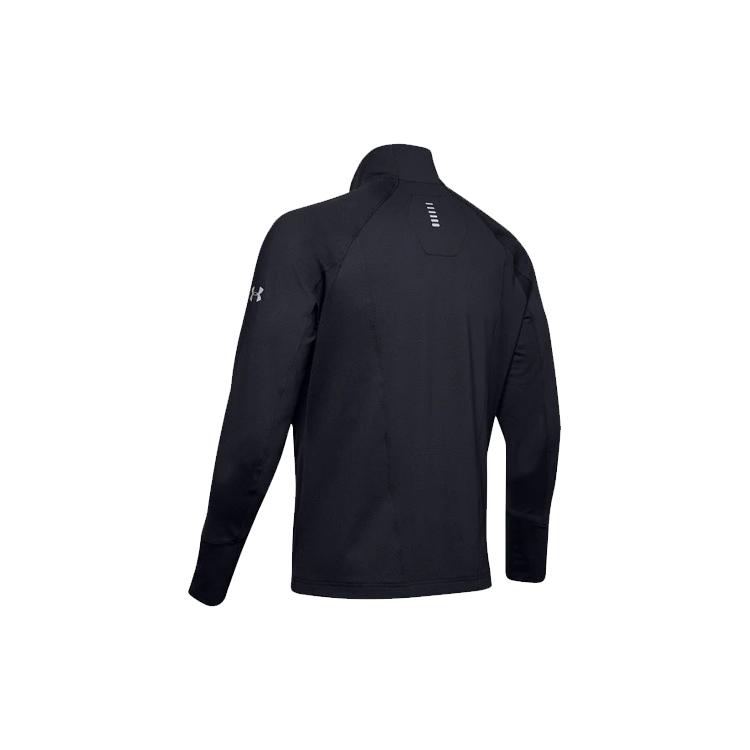 Under Armour Jackets Men's Black Stand Collar Moderate Instructor 1342707-001