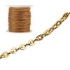 65.61Feet DIY Necklaces Chain 0.25-1mm Jewelry Making Chain for Jewelry Making DIY Necklaces Earring Keichain Pendants