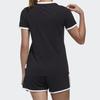 Adidas Neo Minions Round Neck Regular Fit Sports Short Sleeve T-Shirt Women Tops Black GL7212
