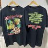 Motley Crue Tour 89-90 Black Short Sleeve Cotton  Unisex VM9235 Unisex T-Shirt