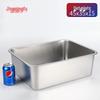 Jingqingfu Rectangular Deep Stainless Steel Basin & Drain Tray