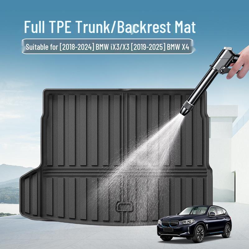 Tappetino Baule in TPE per BMW iX3/X3 (2018-2025) & X4 (2019-2025)
