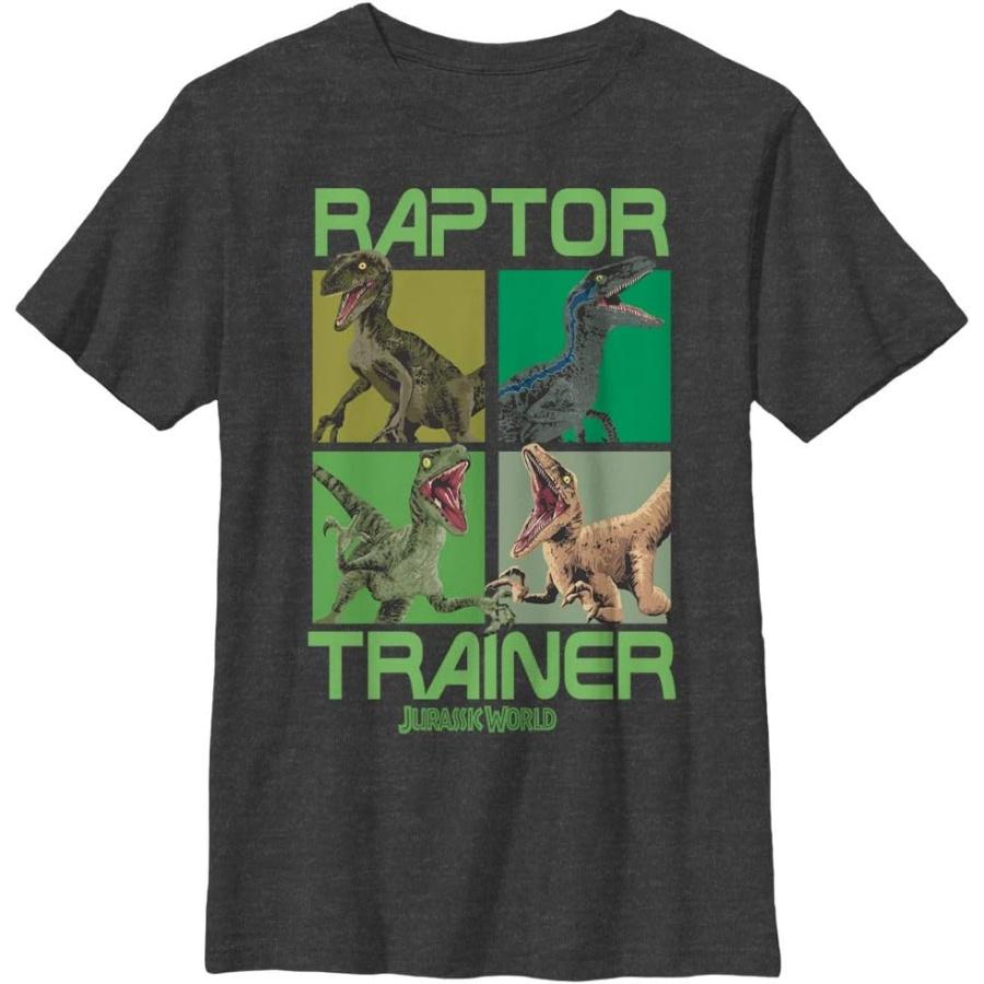 Jurassic World Boys  Trainer Graphic T-Shirt S