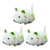 Electric Fake Rat Cat Toy Interactive Electronic Realistic Plush Mouse Toy Automatic Moving Kitten Self Play Exercise Toy for Indoor Cats