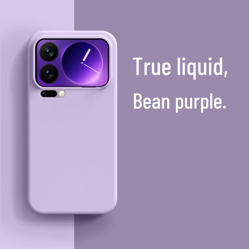 Xiaomi 17 Pro Max Liquid Silicone Protective Case for Women