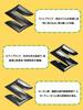 New Suzuki Jimny Grille S Mark JB64 Jimny Sierra JB74 Jimny Nomad JC74 Emblem Cover Genuine Emblem (Matte Black)