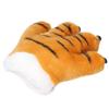 Simulation Animal Claw Gloves Cute Tiger Claw Plush Gloves Werewolf Costume GlovesYellow