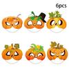 Face Holiday Pumpkin Mask Thanksgiving Venue Decor Accessories Photo Prop Set