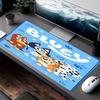 Bluey Print Mouse Pad, for Keyboard Pad Laptop PC Mat for Office Home Use, Desk Decor, Perfect Birthday Gift for Gamers