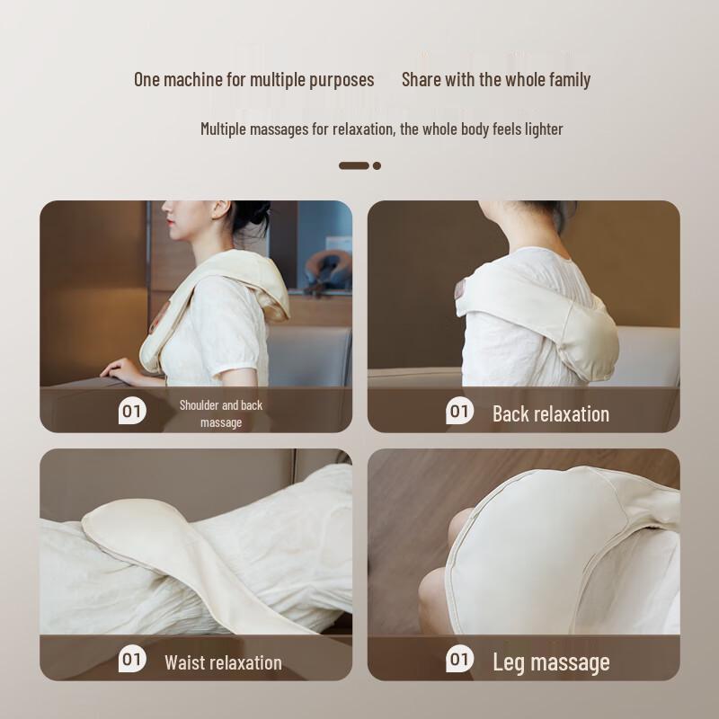 Breo Neck N1 Shoulder & Neck Massager