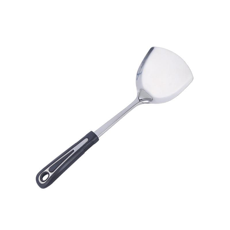 Thickened Stainless Steel Spatula Household Frying Spatula Rice Spoon StrainerCooking Kitchenware Set