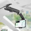 Universal Sun Visor Car Phone Holder - Multi-Function Direct View Navigation Support