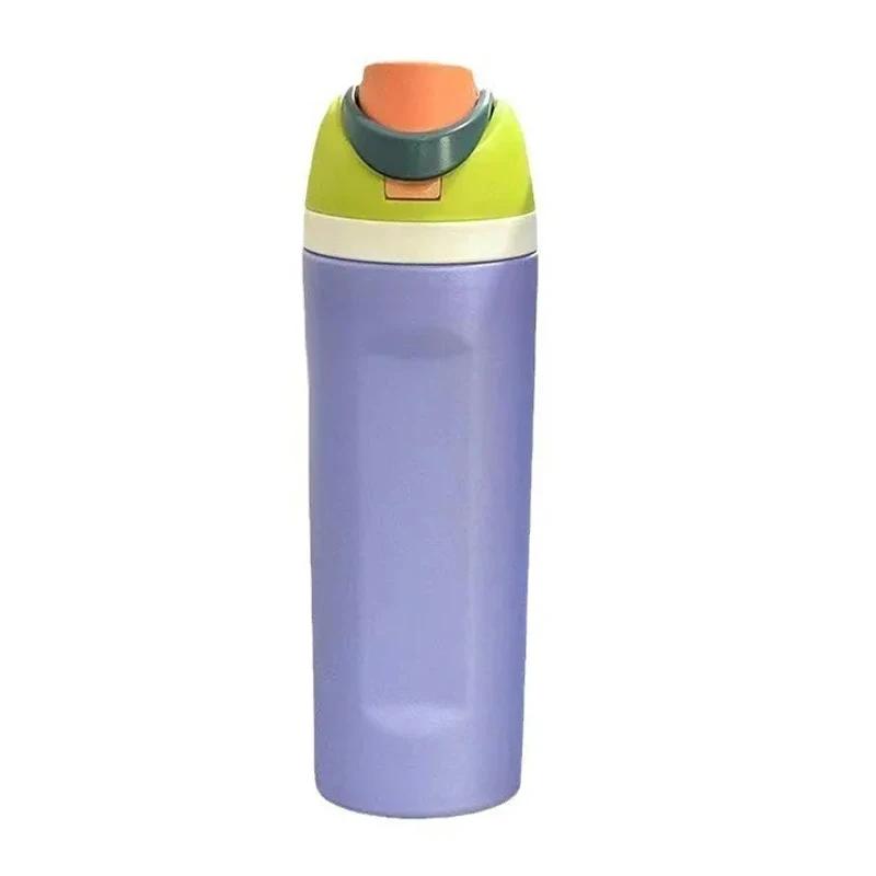 32oz Stainless Steel Thermos Cup Portable Sports Water Bottle Car Insulated Cup Outdoor Drinking Cup Kettle Travel Vacuum Flasks