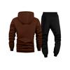 Spinnenmuster, Herren Kapuzenpullover mit langen Ärmeln Zweiteiliges Set, Lässiger Hoodie, Essentiell für Minimalistische Streetwear-Trends