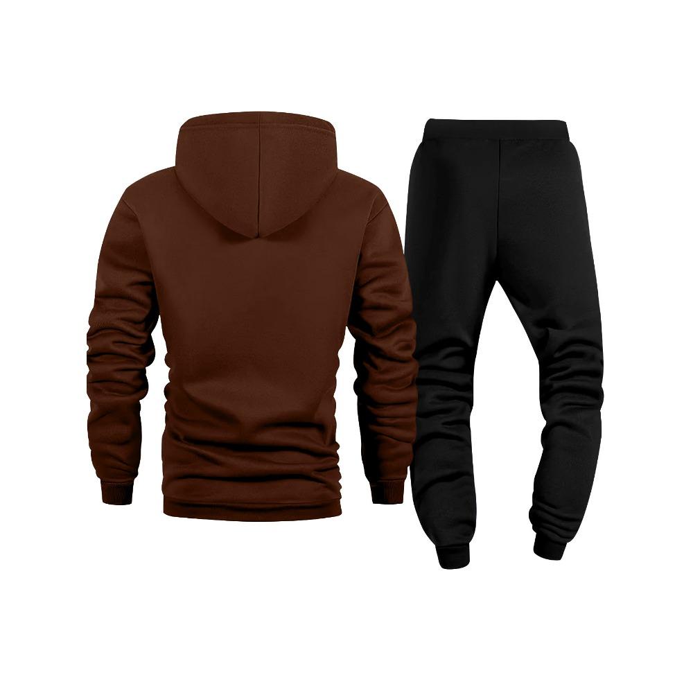 Spinnenmuster, Herren Kapuzenpullover mit langen Ärmeln Zweiteiliges Set, Lässiger Hoodie, Essentiell für Minimalistische Streetwear-Trends