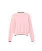 SALON DE YOHN Logo Basic Knit_ Pink