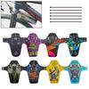 Ties Bicycle Desilting Short Long Bike Mudguard Bike Mudguard Road Bike Mudguard Bicycle Fender