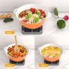 COOKSMARK IH compatible pot 26cm IH compatible Compatible with all heat sources Ceramic coating with glass pot lid Unbreakable clay pot Comes with a