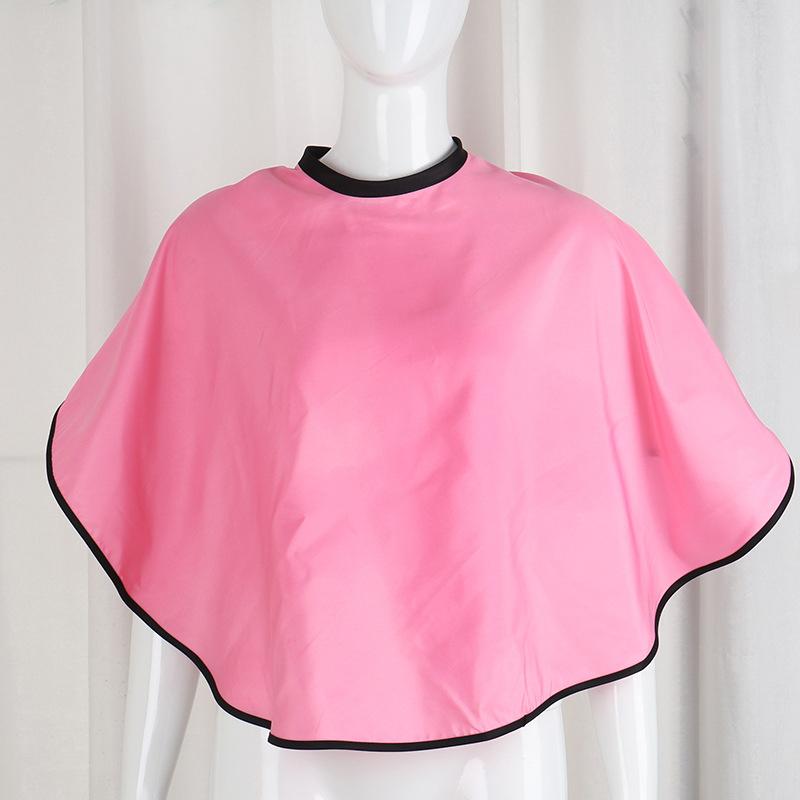 Barber Hair Cutting Cover Reusable Waterproof Dyed Hair Shawl Hair Styling Salon Tool Hairdressing Colored Apron Styling Cloth