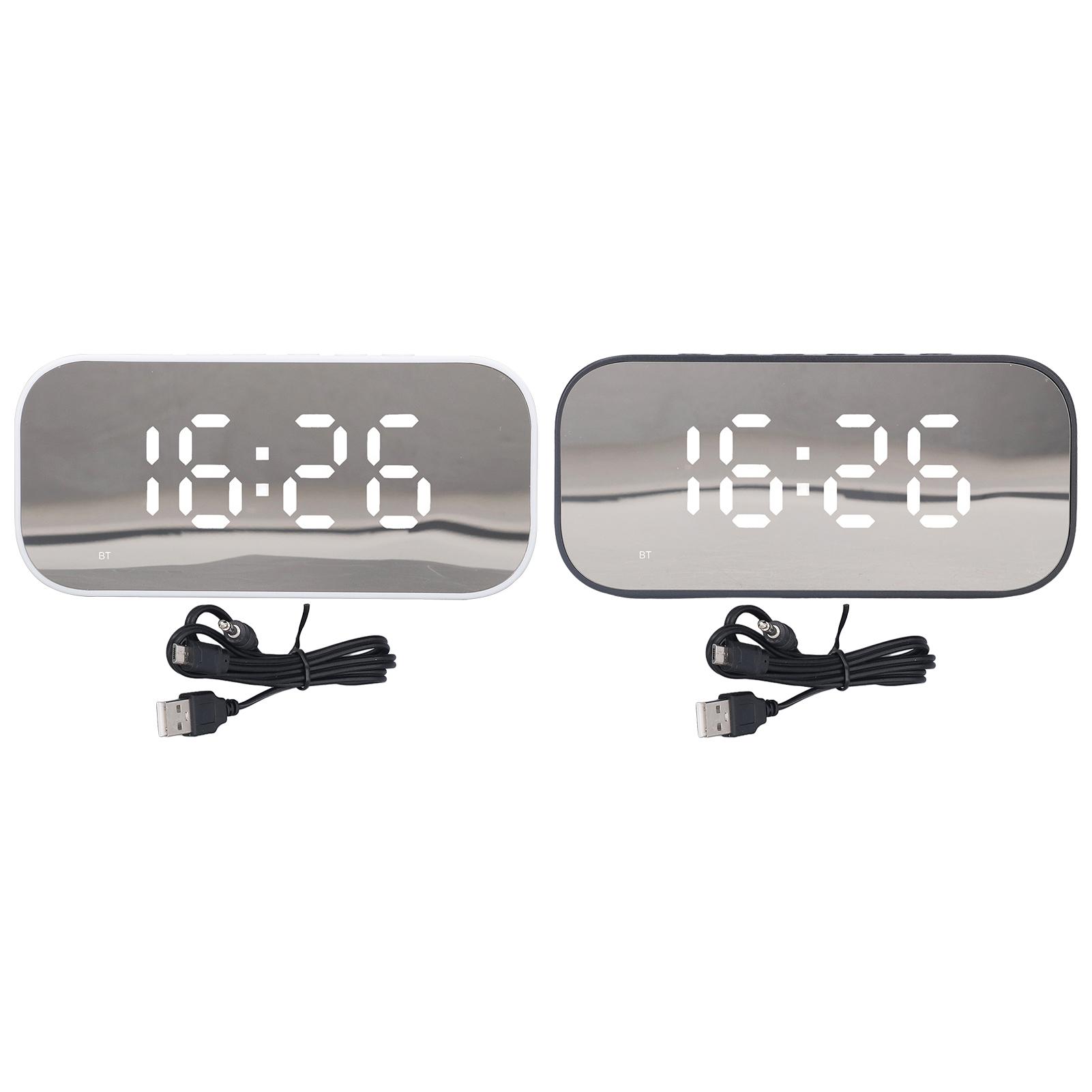 

Радио-будильник, портативный диммер, двойной будильник, FM-будильник, радио с Bluetooth-динамиком для