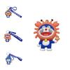 Cute Doraemon Toy Figures Keychain Bag Pendant For Kids Birthday Gift Anime Fans