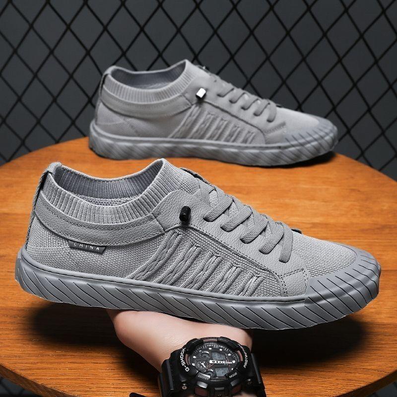 New Men‘s Casual Shoes Fashion Comfortable Sneakers Outdoor Walking Shoes for Men Lightweight Canvas Shoes Zapatos Para Hombres