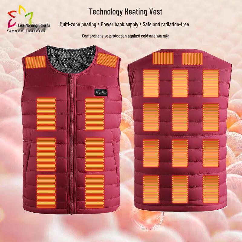 Sicenbinfen Unisex Smart Heated Vest