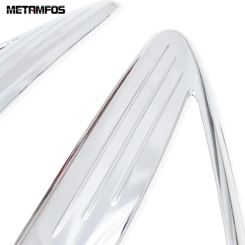 Rear Light Lamp Eyelid Eyebrow For Mazda 6 M6 Atenza Sedan 2013 2014 2015 2016 Chrome Taillight Cover Trim Exterior Accessories