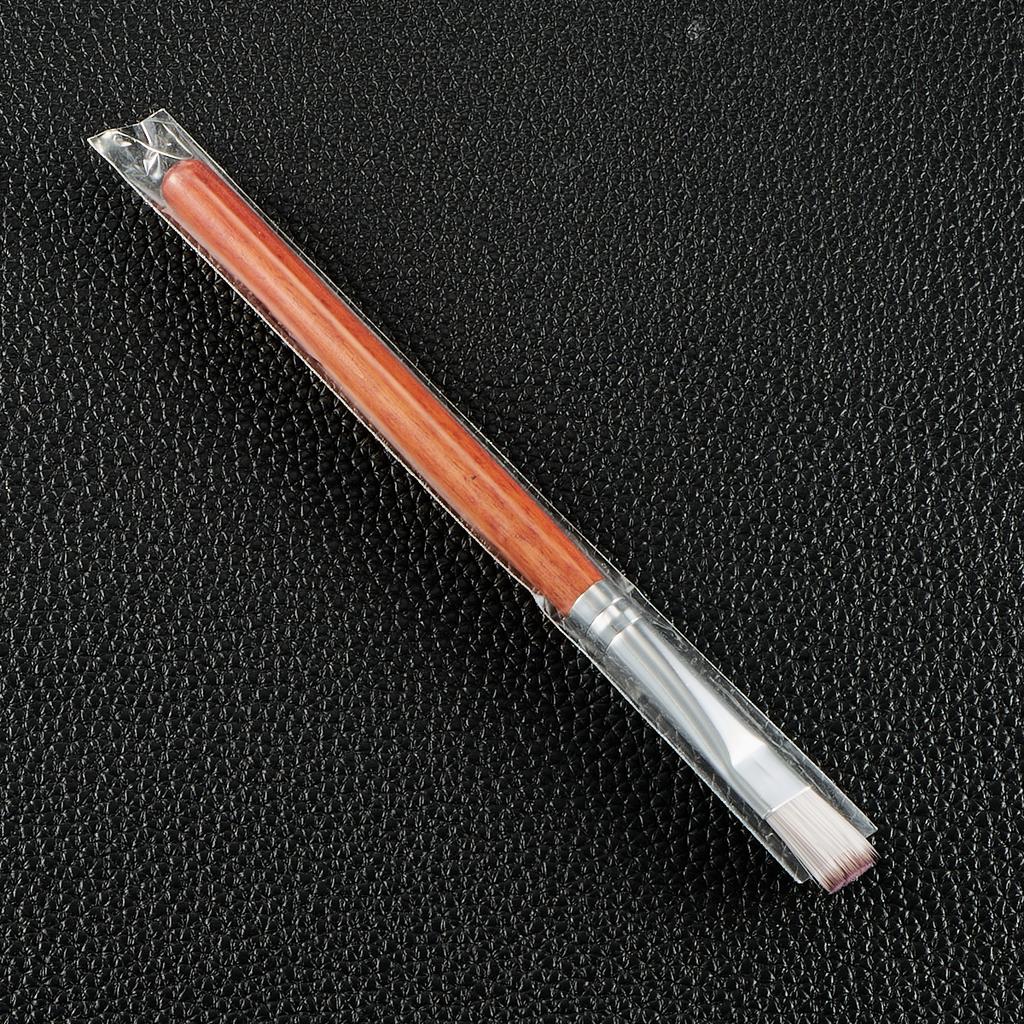 New High Precision Forceps Stainless Steel Curved Tweezer Watch Cleaning Brush Movement Small Part Cleaning Pen Maintenance Tool