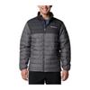 Powder Lite II Jacket Windcheater Full Zipper Grey
