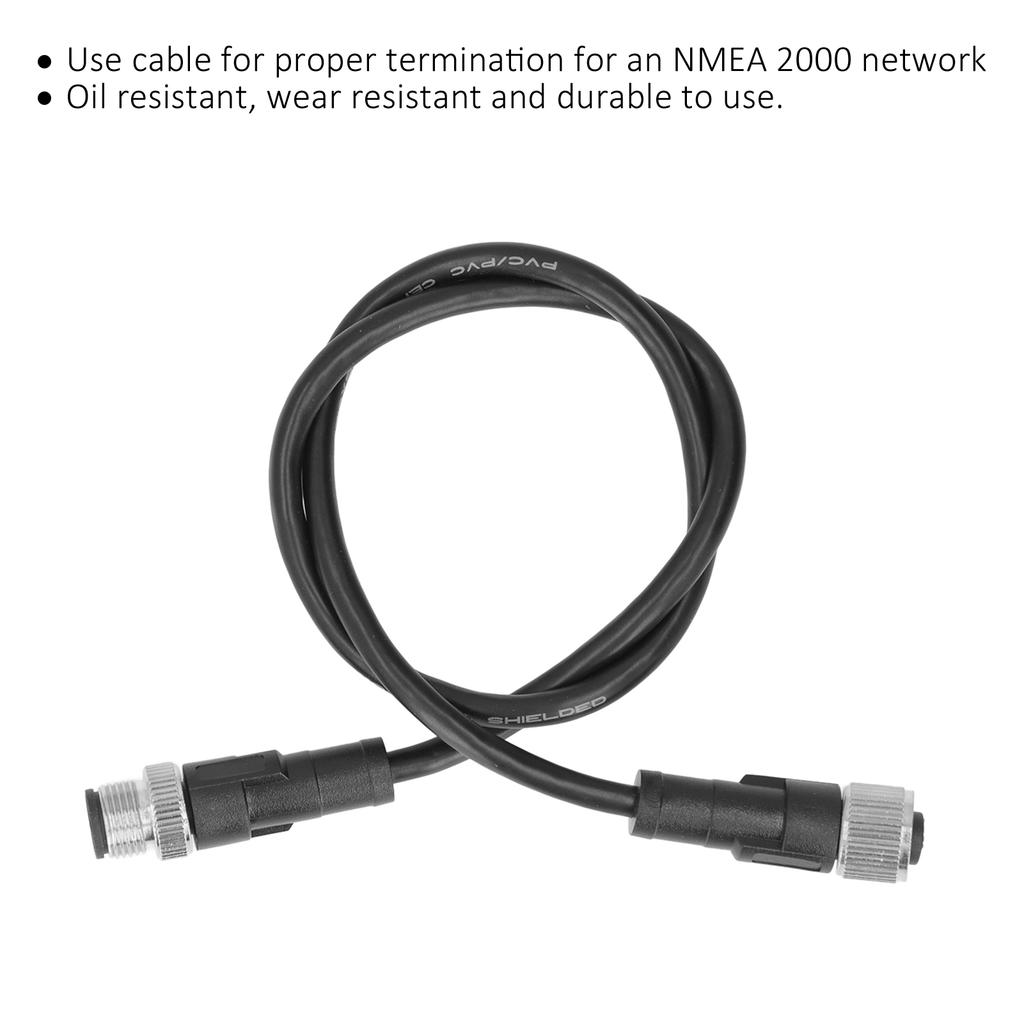 For NMEA 2000 Boat Backbone Drop Cable Replacement For Garmin Lowrance Simrad B G Navico Networks