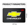 dbjs5 Car Styling Anti-Slip Mat Silicone Dashboard Non-Slip Pad For Chevrolet Spark Captiva Cruze Malibu Equinox Trax Camaro Bolt