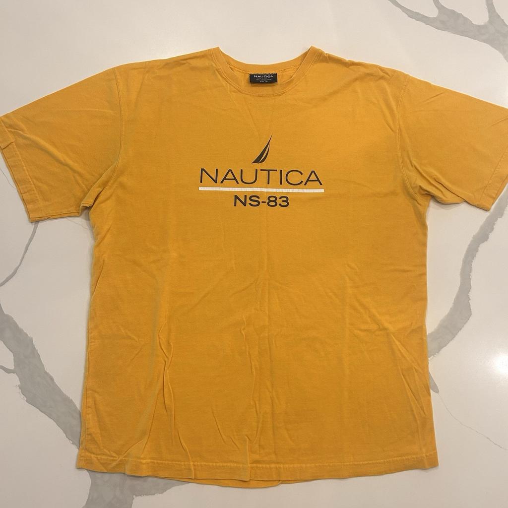 Vintage Nautica Made In Canada Tshirt. XL Unisex T-Shirt