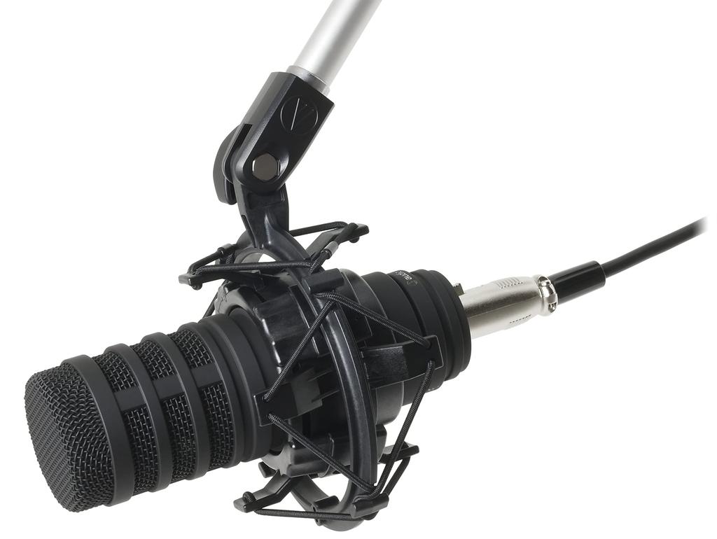 AT8484 Shock Mount for BP40 Dynamic Ball and DTM Audio-Technica Microphone, Mount, Streaming, Podcasts,