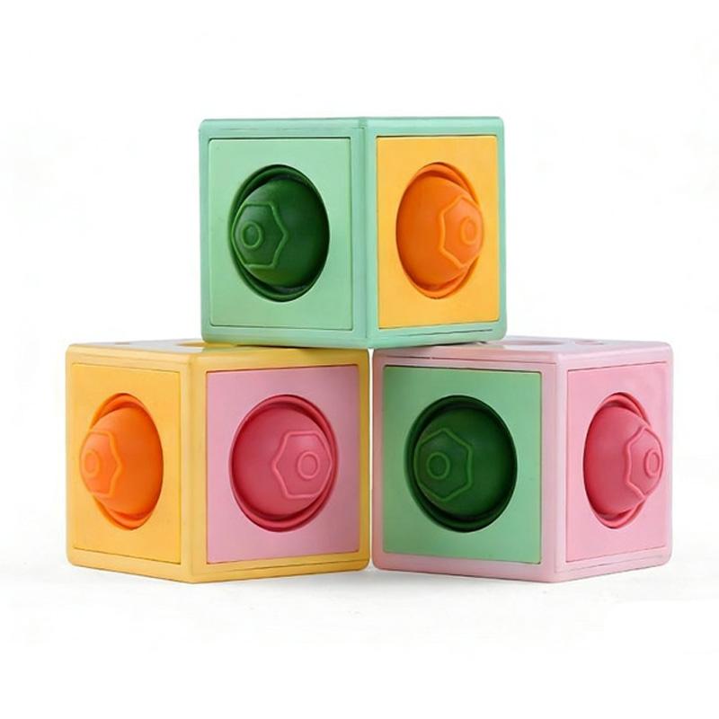 Squeeze Cube Sensory Fidget Toys For Adhd And Anxiety Stress Relief Gifts Kids Boys Girls Adults Pass The Time Cool Gadgets