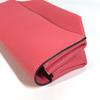 Hermes Opry Clutch Tasche Beutel Klappe Clutch Tasche Chevre Rose azare pink