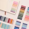 Multifunction Sticky Tabs Morandi Page Markers for Notebooks, MultiColored
