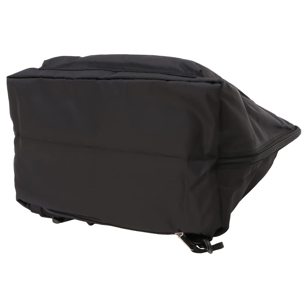 Yubi HARVEST MOON Shopping Basket Bag Tote Style Eco Large 9AA2 Black [Backpack & Bag, Lightweight, Insulated, Carry-on, Capacity, Stylish, Cute]