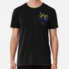 Naturist Symbol Nudist Pocket Size S To 5XL Made In the USA T-Shirt