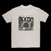 T-shirts Hommes et Femmes Vtg Michael Schenker Manches Courtes Coton Blanc Toutes Tailles Shirt BT405