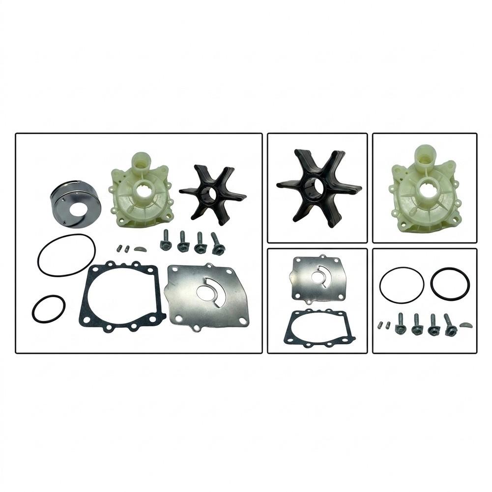 Water Pump Replacement Kit Compatible with Most 50 For hp 60 For hp 75 For hp 100 For hp 150 For hp For OutboardsGood product