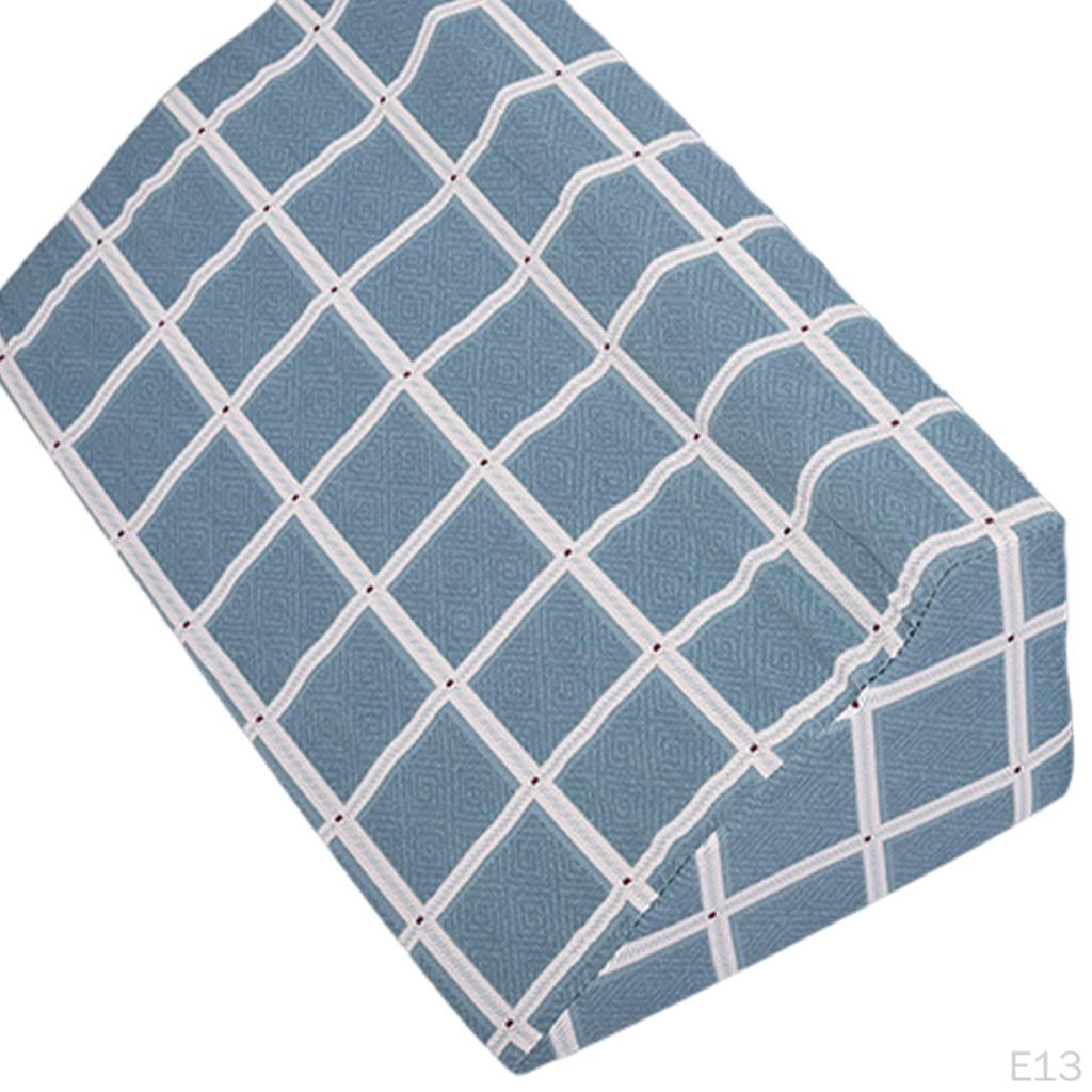 Comfortable Triangle Soft with Washable Bolster Body Position Wedges for Snoring Sleeping Alignment