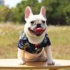 Pet Puppy Summer Clothes Hawaiian Holiday Beach Style Shirt For Small Medium Schnauzer Teddy Bear Pomeranian Cat Travel Clothing