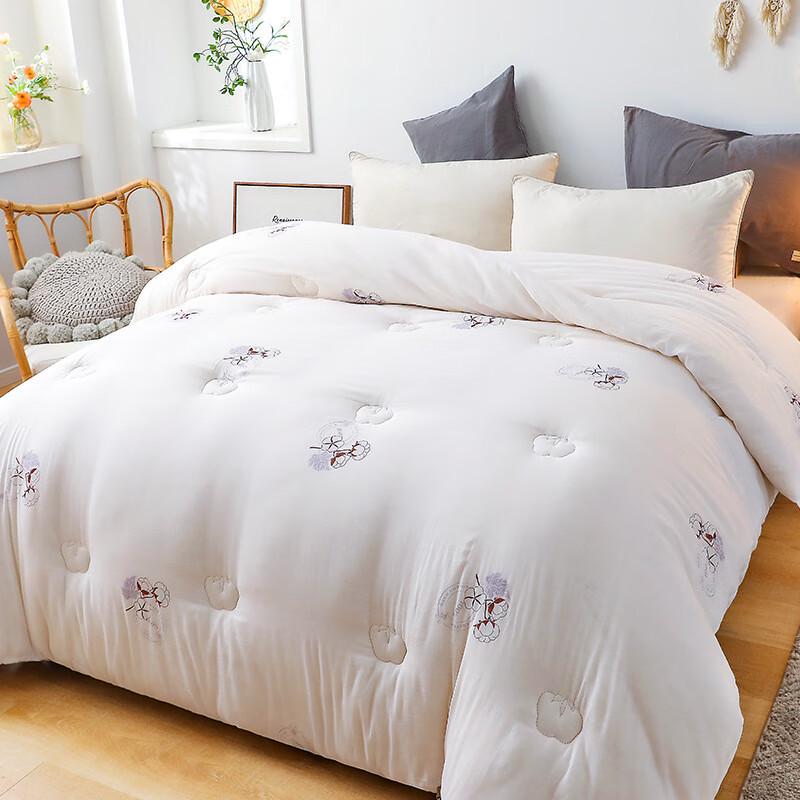 

Mling Xinjiang Cotton Quilt Insert - Small Cotton Flower