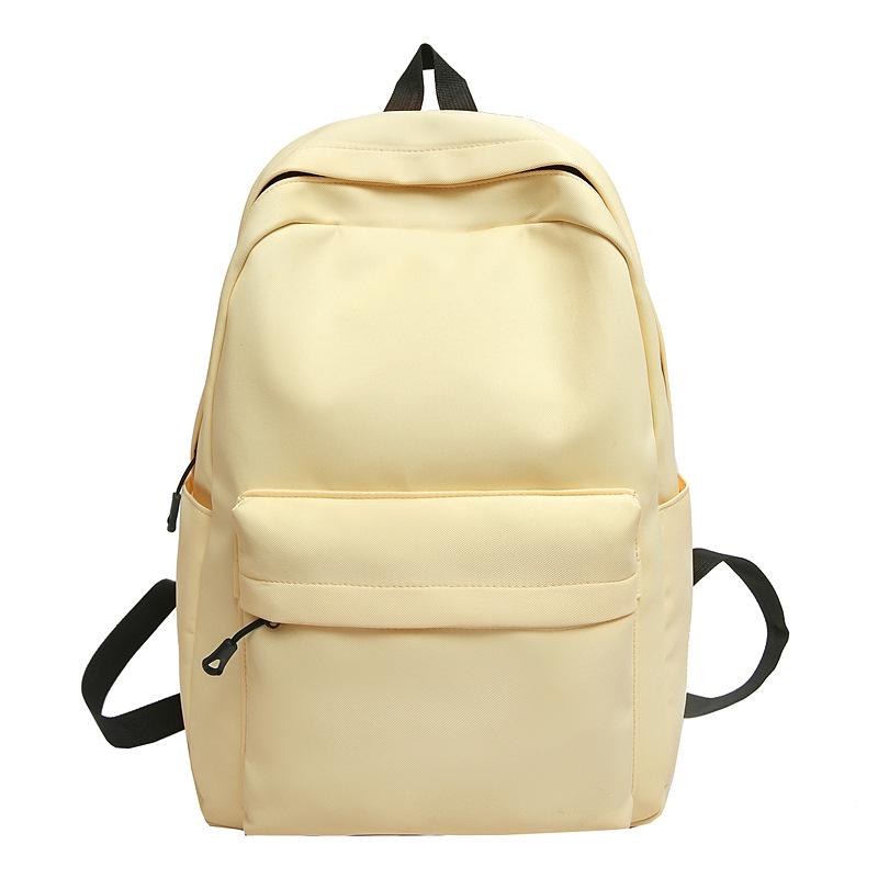 Customizable Waterproof School Backpack for Students