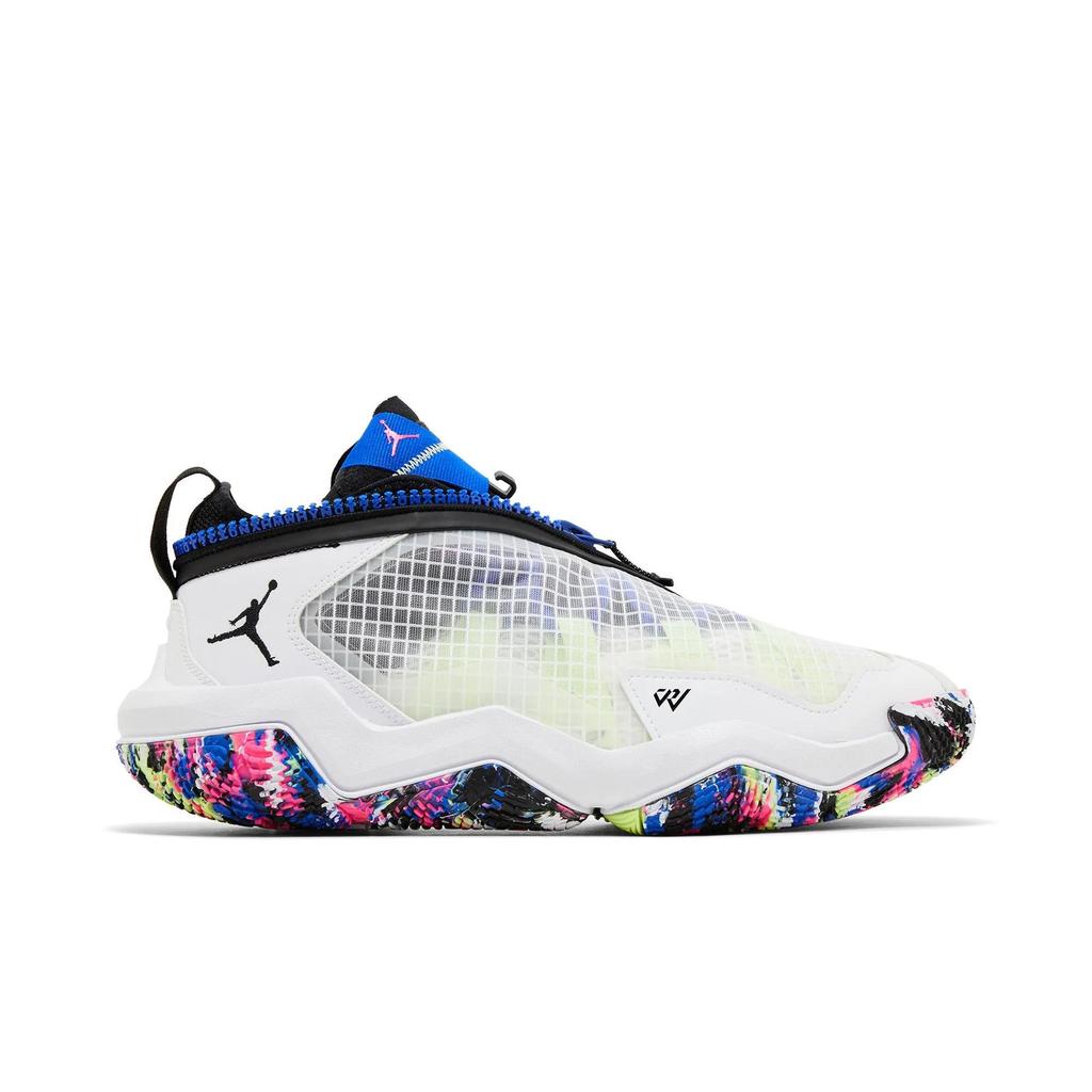 Air Jordan Why Not Zer0.6 'White Multi-Color' (Unisex) White / Light Liquid Lime / Pink Blast / Black Basketball Shoes DO7189 101