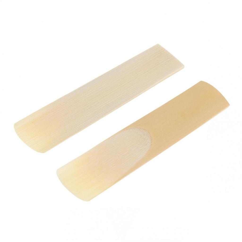 10 buc culoarea lemnului saxofon Alto bE stuf de bambus puterea 2,5 recoltate manual Tehnologia digitală de fabricare a stufului menține tonul bogat