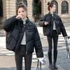 Short national style down cotton jacket women's 2025 winter new Chinese light luxury small fragrance buckle thickened jacket