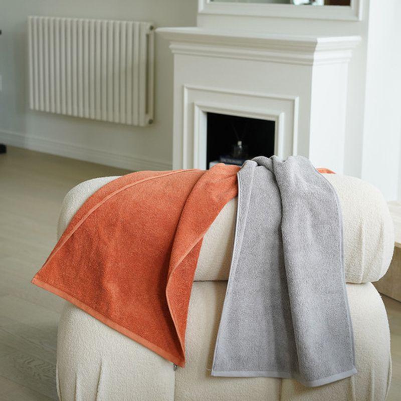 CLAUMAN 1981 1P Signatur Hotel Mini-Badetuch _ Königsblau