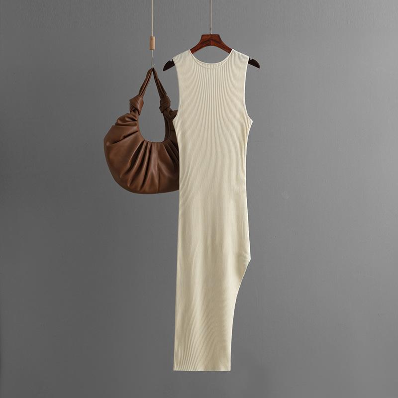 Vest Skirt Fashionable Women's Clothing Sexy Irregular Slim Fit Temperament Dress